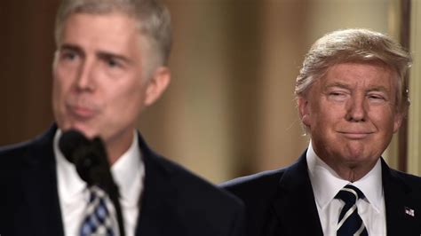 Who Is Trumps Supreme Court Nominee Neil Gorsuch