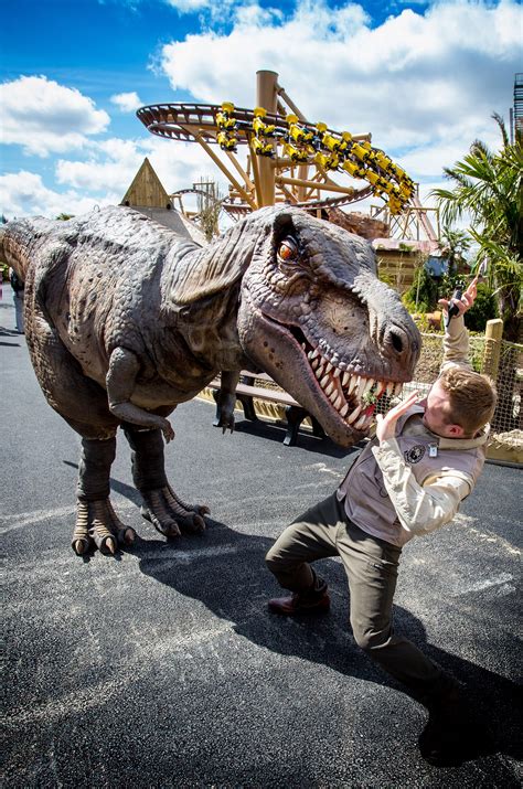 Dinosaur Theme Park World Lost Kingdom To Open At