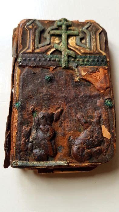 Antique Russian Orthodox Bible C 1850 Catawiki