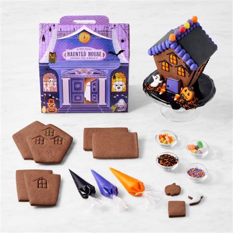 The Best Haunted Cookie House Kits You Can Buy For Halloween Shopping