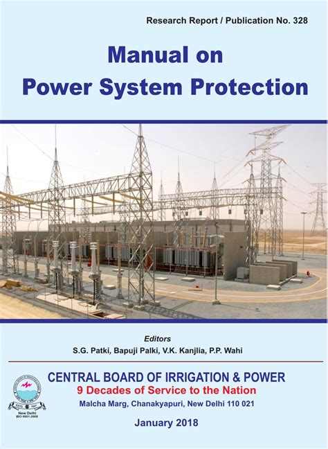 Manual On Power System Protection