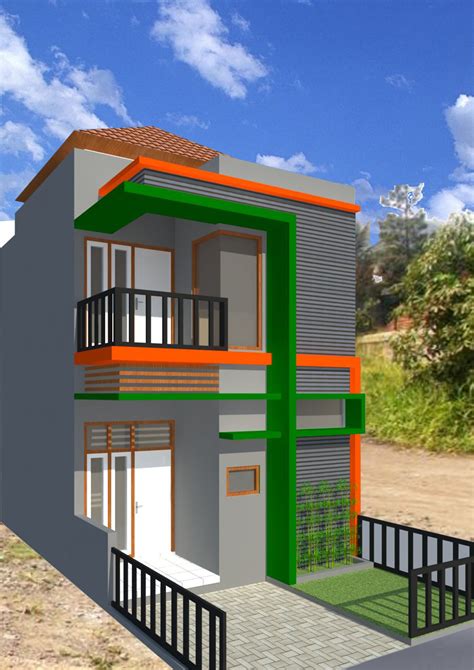 Desain denah rumah type 54 1 lantai. Desain Rumah Kecil Irit Biaya - Desain Dekorasi Rumah