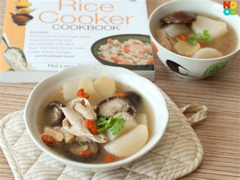 Chicken Daikon Soup Recipe Rice Cooker Method