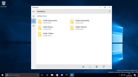 Meet The Universal File Explorer In Windows 10