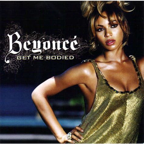 Get Me Bodied Cd Single De Beyonce Cd Chez Skyyten Ref119993623