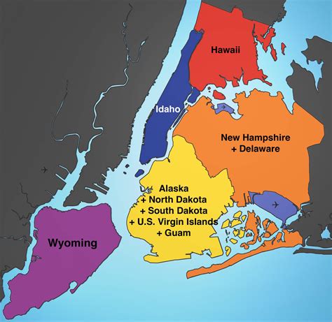 These Maps Show Just How Big Nyc Is Compared To Other Cities