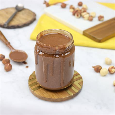 Homemade Nutella Hazelnut Chocolate Spread Recipe How To Cuisine