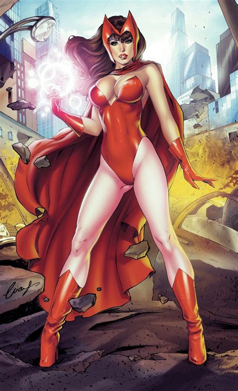 Scarlet Witch Comic Book Characters Comic Character Marvel Characters