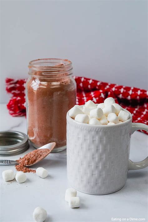 easy homemade hot chocolate recipe with nestle quick and powdered milk