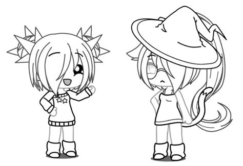 Coloring Pages Gacha Life Print For Free Wonder Day — Coloring Pages