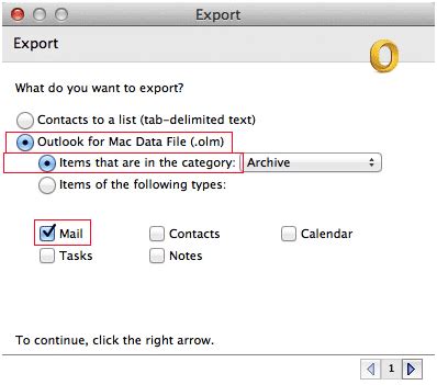 To archive an email, click on the message to select it. Best way to archive Mac Outlook 2011 database file ...