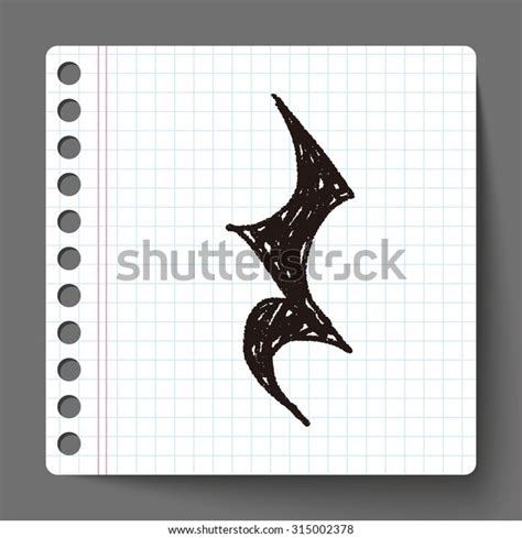 Music Note Doodle Stock Illustration 315002378 Shutterstock