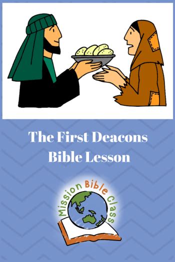 The First Deacons Mission Bible Class