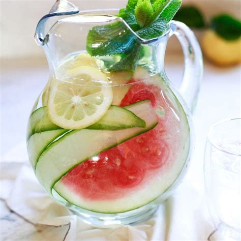 Detox Water Recipes For Weight Loss And Flat Belly