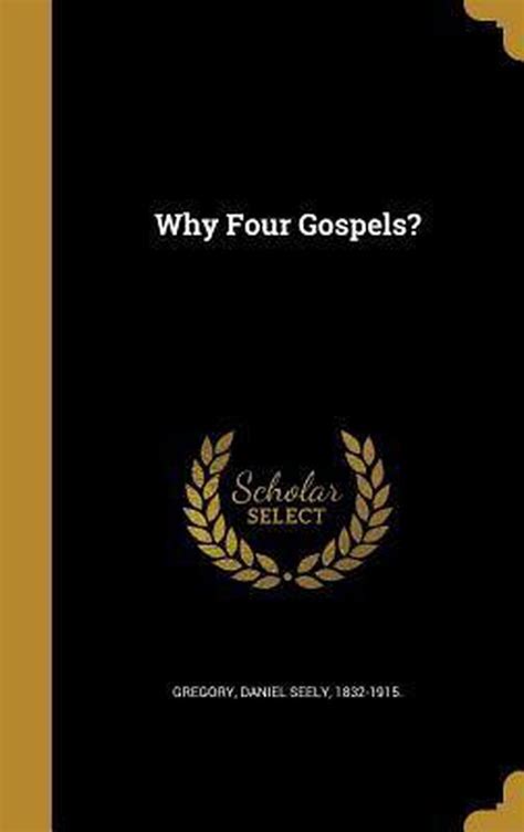 Why Four Gospels 9781374533462 Boeken Bol