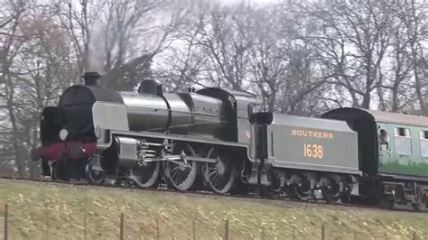 Southern Railway U Class Steam Locomotive No 1638 Southern Railways