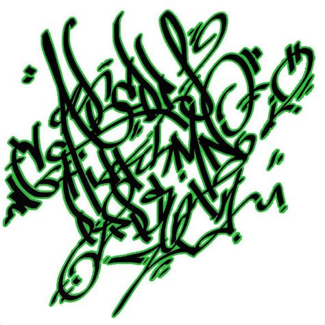 Contoh grafiti huruf keren dinding tembok graffiti art abjad grafiti doodle lettering. Graffiti Alphabet Letter Template - 20+ Free PSD, EPS, Format Download | Free & Premium Templates