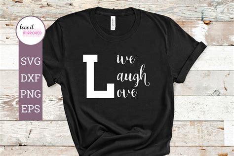 Different Font Live Love Laugh Svg Crafts Design Love Gnome Svg