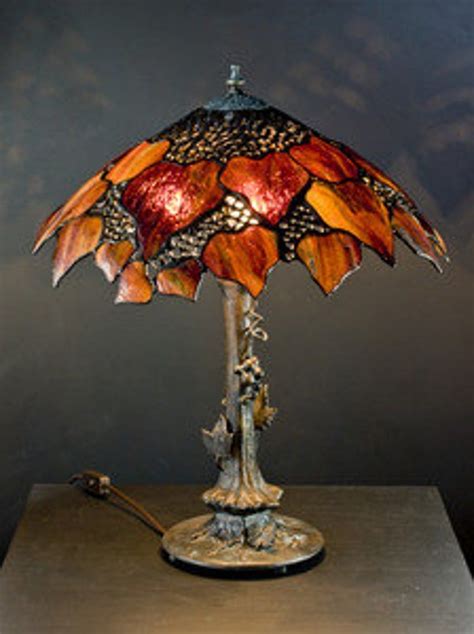 Modern and cool lamps is the perfect motto for amazing and unique lamps. Maple Leaf, Stained Glass Lamp, Tiffany Lamp, Table Lamp ...