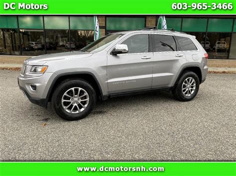 Used 2015 Jeep Grand Cherokee 4wd 4dr Limited For Sale In Hampstead Nh