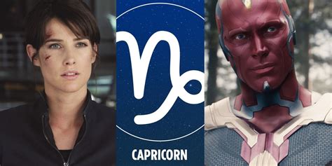 Mcu 10 Characters That Are Definitely Capricorns And Their Most