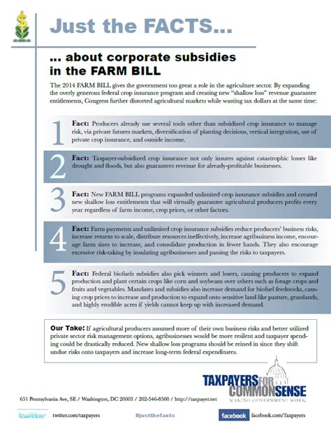 Since 1893, fmh has stood by farmers through devastating storms and falling crop prices this program utilizes various indexing systems to assess plant growth and vigor, which margin protection is a crop insurance coverage option that provides coverage against an. Example of Corporate Welfare: Highly Subsidized Federal Crop Insurance Program costs taxpayers ...