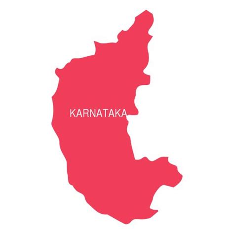 Data visualization on karnataka map. Karnataka Map Wallpaper