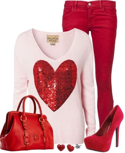 50+ Cute Fall & Winter Outfit Ideas 2019 | Valentine outfits for women