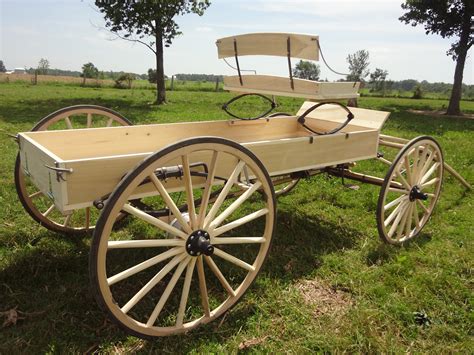 Buckboard Wagon Custom Wagon Wheels