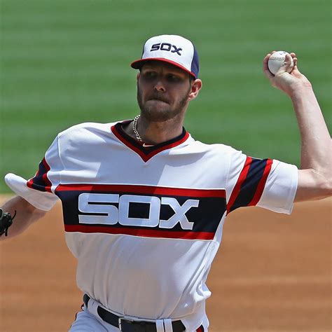 Chris Sale Sent Home For Cutting Up White Sox Throwback Jerseys