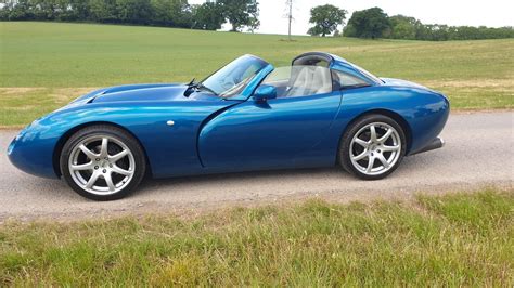 2000 Head Turning Tvr Tuscan Mk1 40 In Halcyon Atlantis Sold Car