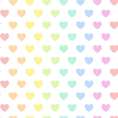 Pastel Rainbow Heart Wallpapers Top Free Pastel Rainbow Heart