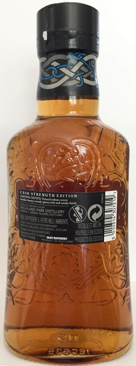 Highland Park Cask Strength Edition - Ratings and reviews - Whiskybase
