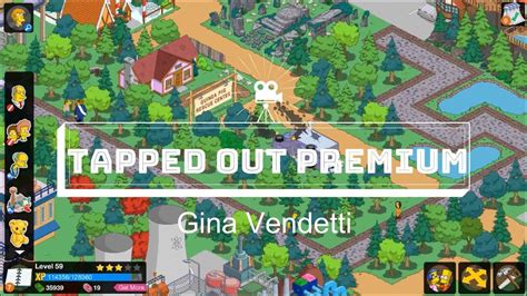 Tapped Out Premium Gina Vendetti Youtube