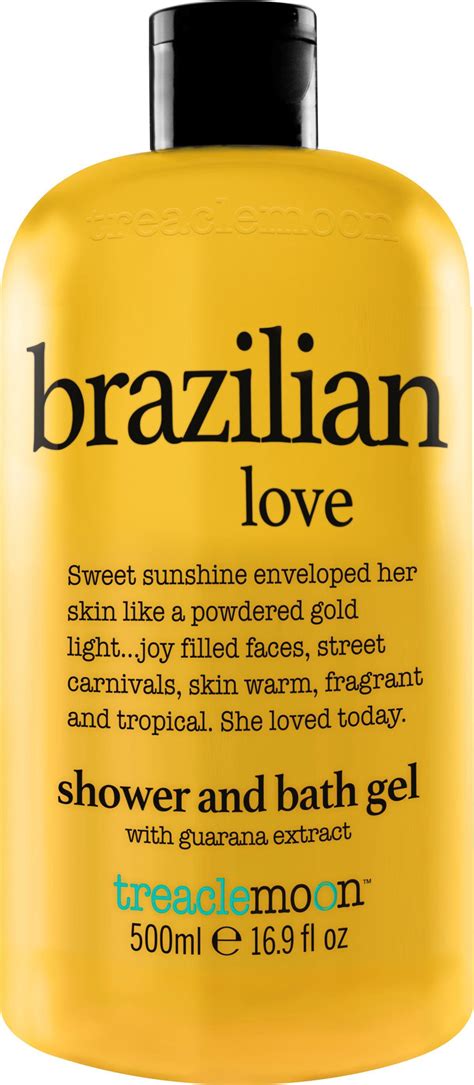 Treaclemoon Brazilian Love Bath And Shower Gel 500 Ml