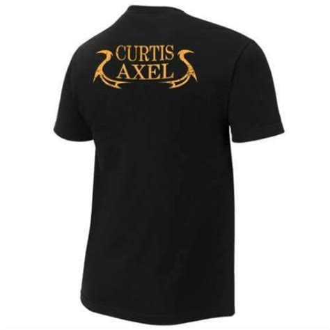 Buy Wwe Curtis Axel Better Than Perfect T Shirt 3 Count Merch