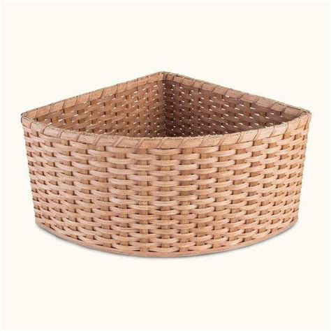 Corner Wicker Baskets Custom Size Woven Corner Storage Basketsdefault