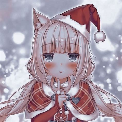 Share More Than 74 Cute Christmas Anime Pfp Latest Vn
