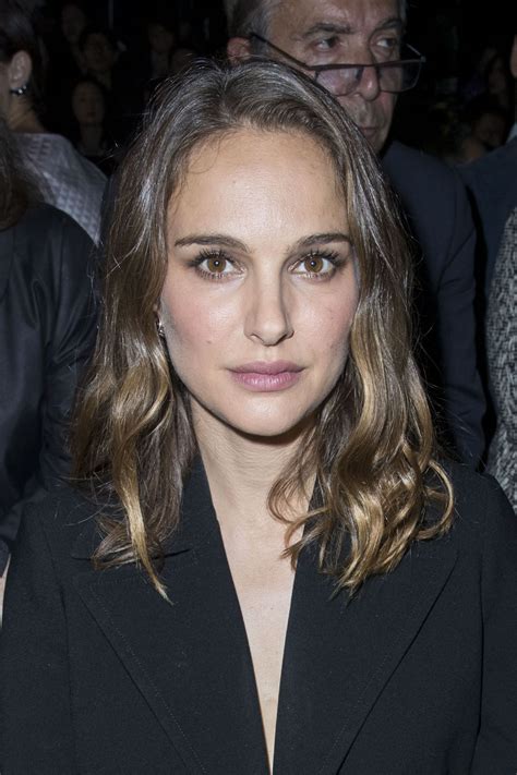 This biography offers detailed information about her childhood, career, work, life, achievements and timeline. Natalie Portman - Christian Dior Show - Paris Fashion Week ...