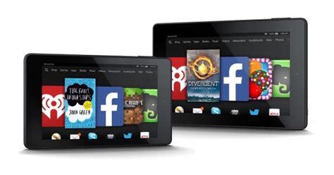 Amazon Announces New Kindle Fire Hd 6 And 7 Most Powerful Tablet