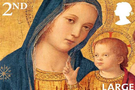 Any each individual post office gets paid a commission by the royal mail for each stamp or label sold. Royal Mail 2013 Christmas Stamp Includes Painting from The ...