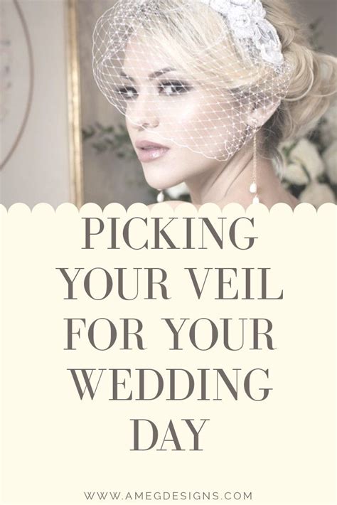 How To Pick A Veil To Match Your Wedding Dress Veil Styles Wedding