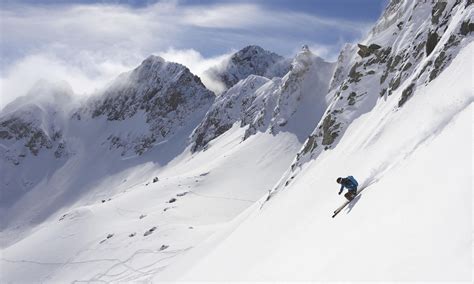Fond Décran Des Sports Neige Hiver Alpes Station De Ski