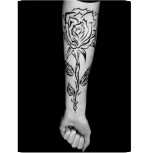 Traditional Rose Tattoo By Heartacid On Deviantart