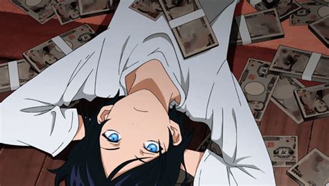 Anime Money  Aesthetic