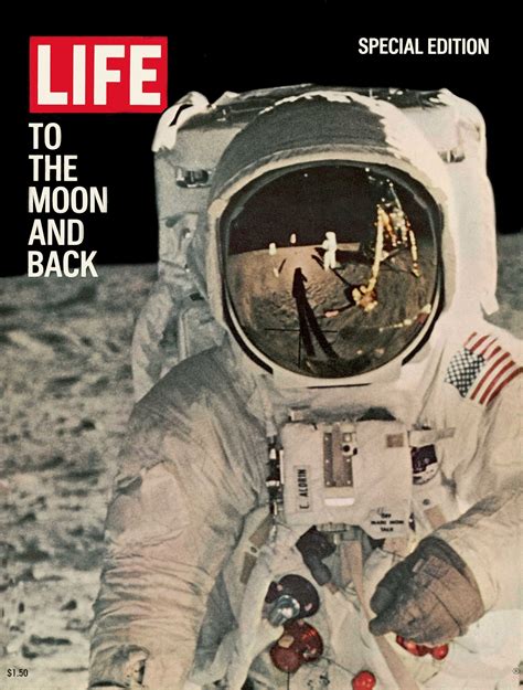 Life Magazine 1969 Special Edition To The Moon And Back Fonts In Use