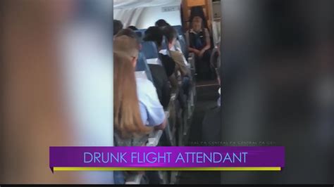 Drunk Flight Attendant Youtube