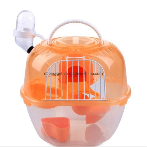 Portable Small Animal Carrier Hamster Carry Case Cage For Hamster Dwarf