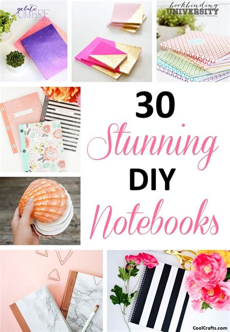 30 Customizable Diy Notebook Covers Cool Crafts Diy Notebook Cover