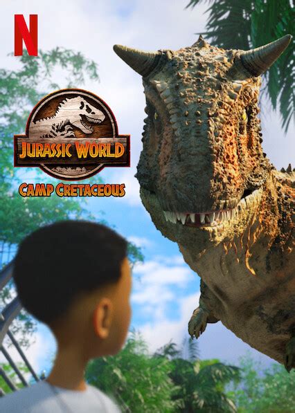 Poster Jurassic World Camp Cretaceous 2020 Poster Jurassic World